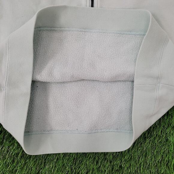 NIKE Sportswear Club Fleece Quarter Zip Pullover Womens M 22x23 - Picture 5 of 13